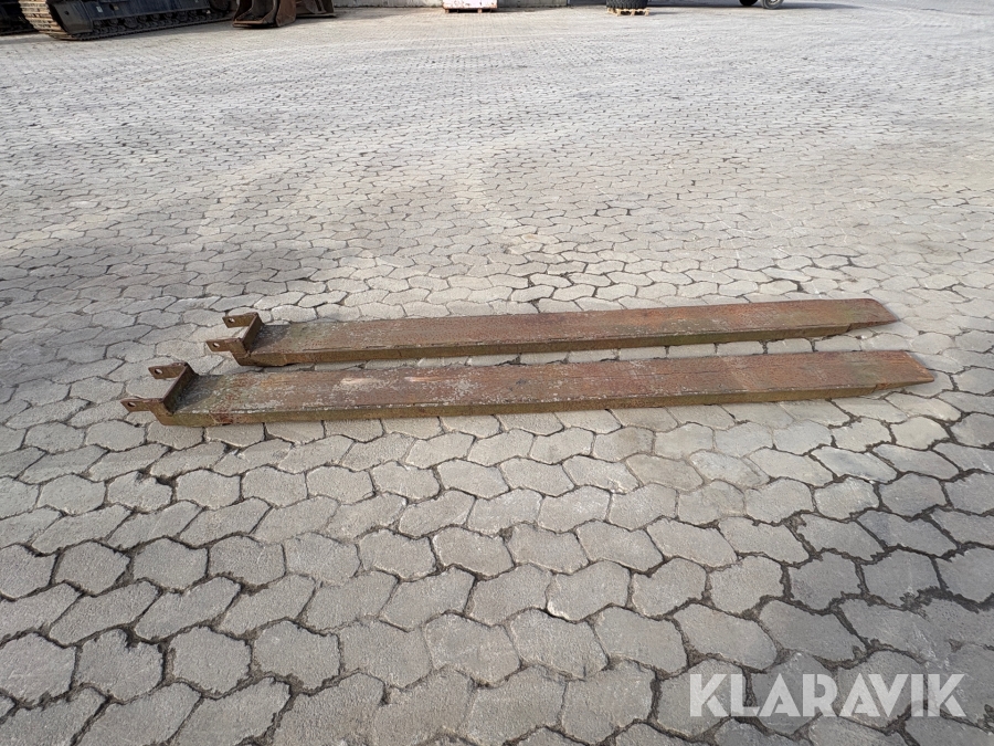 Förlängningsgafflar