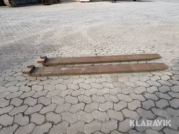 Förlängningsgafflar