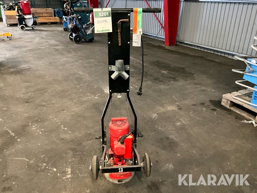 Golvslip Barracuda S4 1st