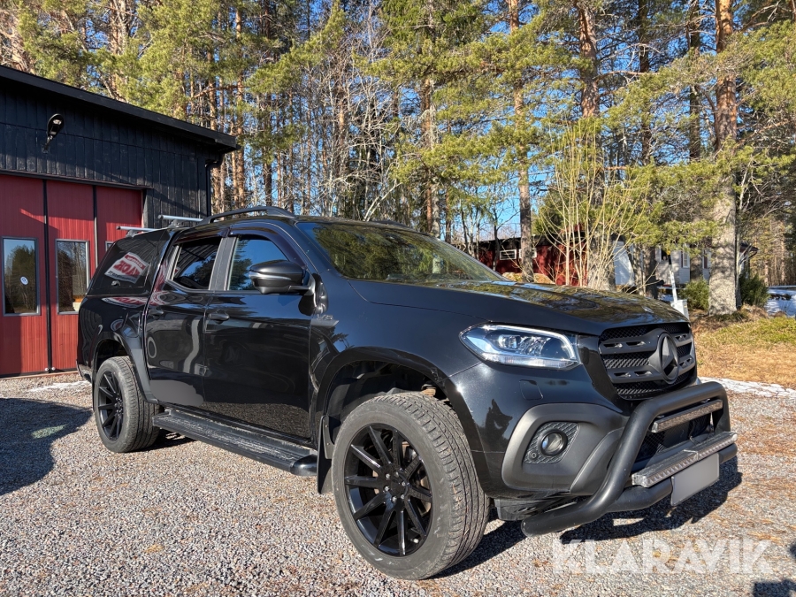 Pickup Mercedes-Benz X 350 d 4 matic (258hk)