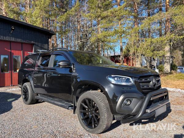 Pickup Mercedes-Benz X 350 d 4 matic (258hk)