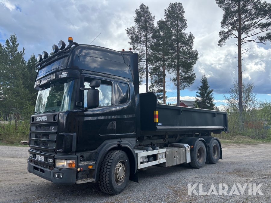 Lastväxlare Scania R144G