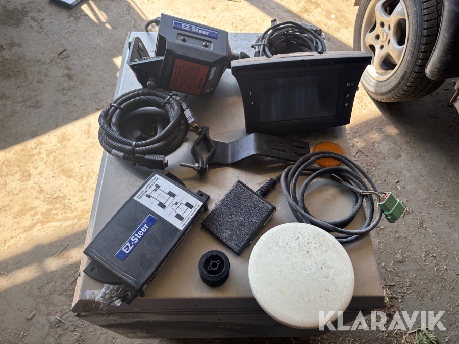 GPS/Autostyning Trimble EZ-steer 500