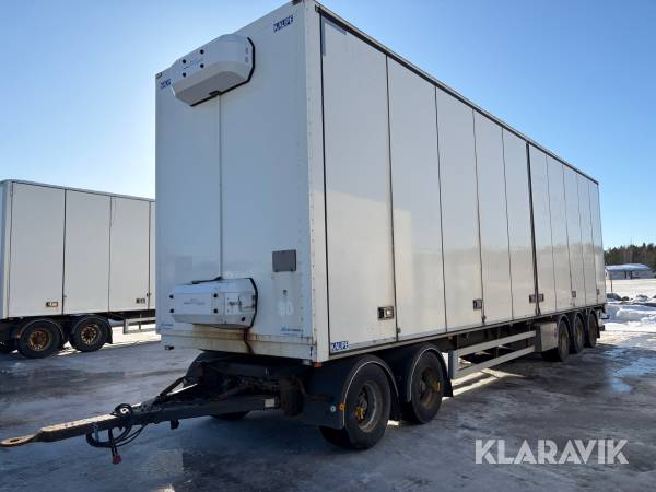 Släp Kaupe 5UTPE124
