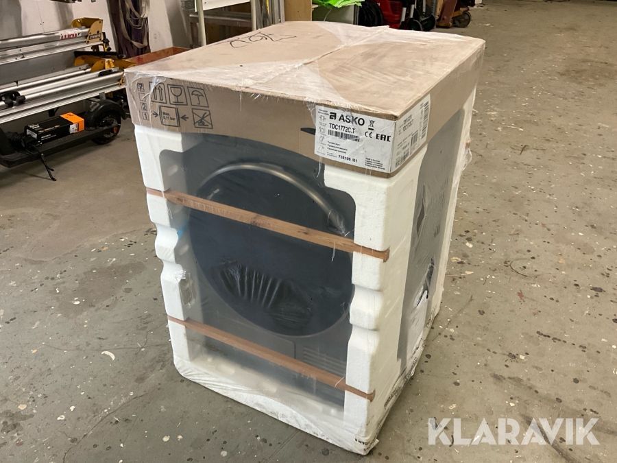 Torktumlare Asko TDC 1772 C.T ny