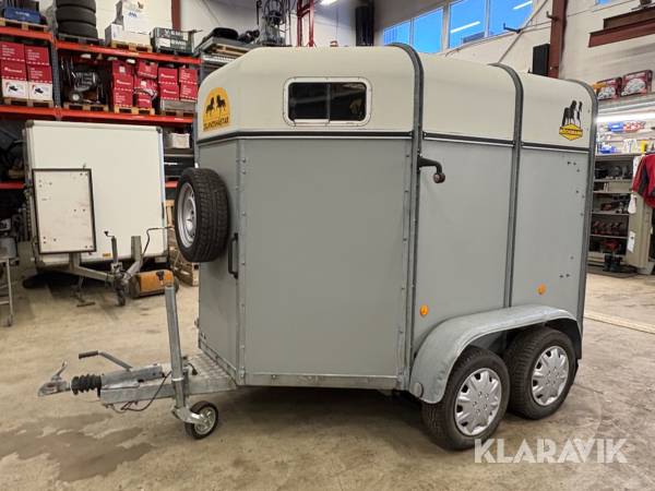 Hästsläp Böckmann P11