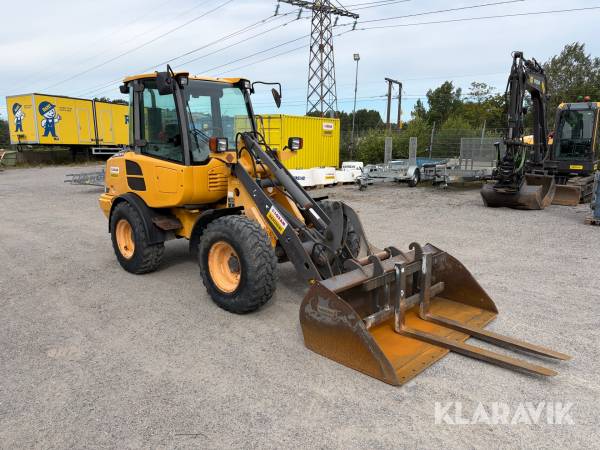 Hjullastare Volvo L25F