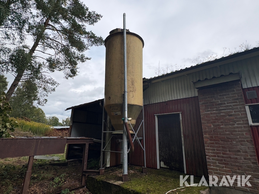 Glasfibersilo Furuskogens Industri AB