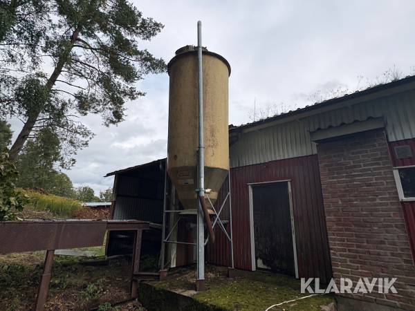 Glasfibersilo Furuskogens Industri AB