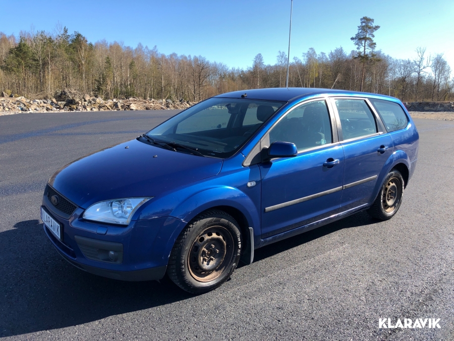 Personbil  FORD  DA3 FOCUS 