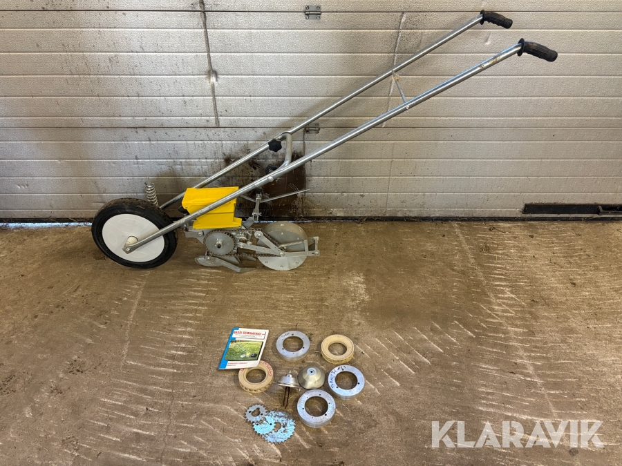 Såmaskin enradig Bassi