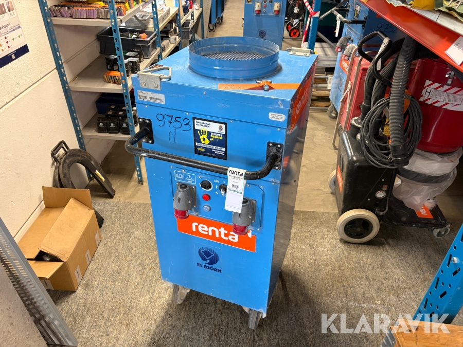 Torkfläkt El-Björn TF18EL