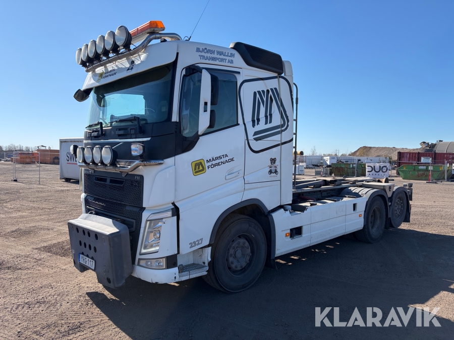 Lastväxlare Volvo FH 6*2
