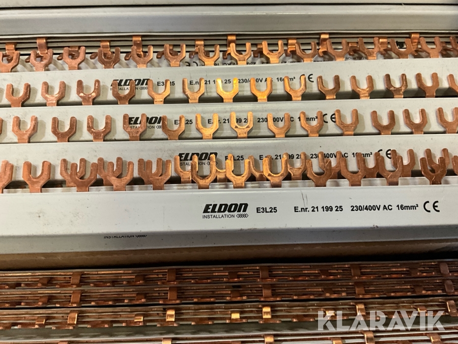 Fasskena Eldon E3L25 120st