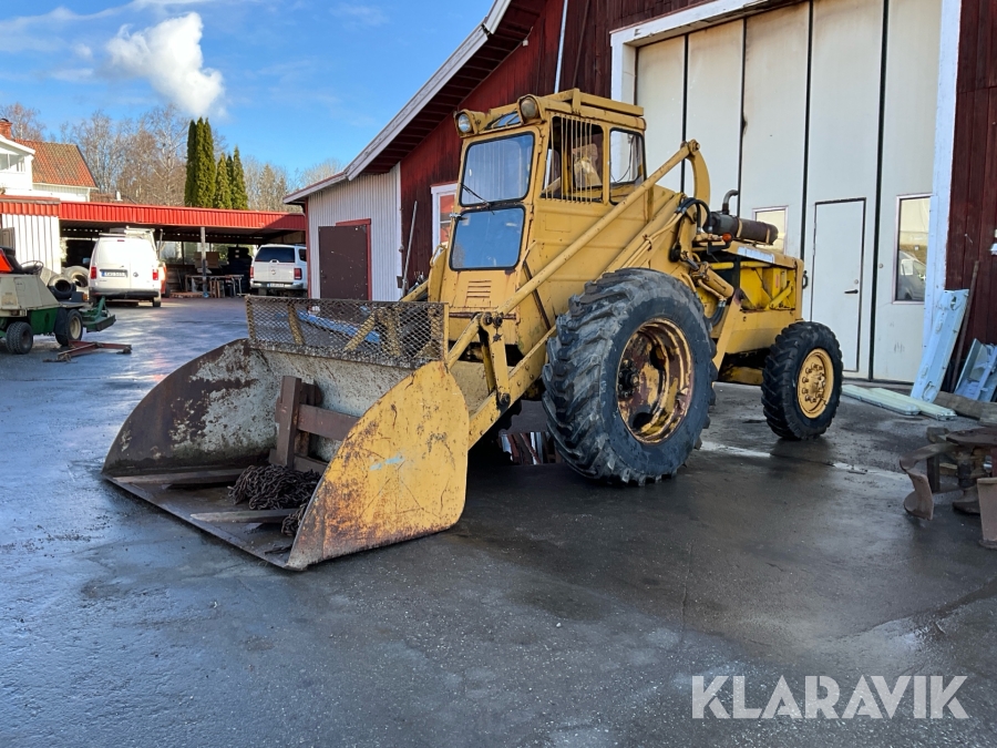 Baklastare Volvo BM 620