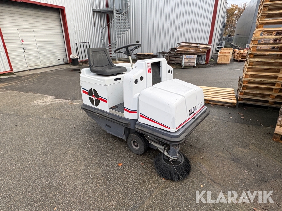 Sopmaskin Dulevo 1100 EH