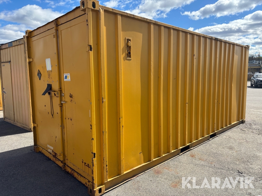Container / förrådscontainer