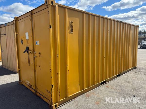 Container / förrådscontainer