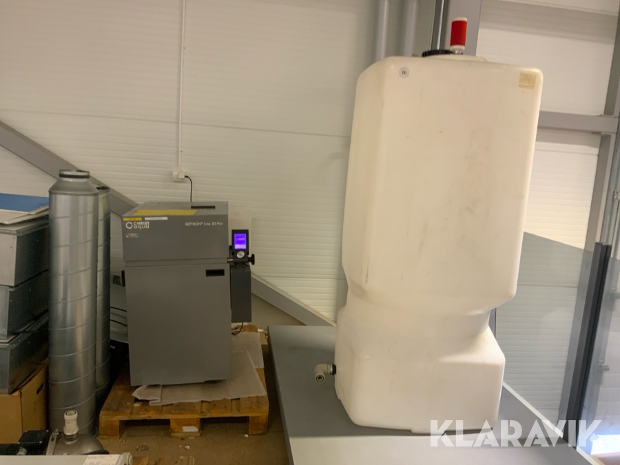 Vattenreningsanläggning Christ Aqua Septron Line 20 Pro