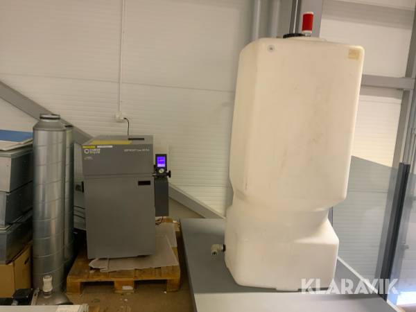 Vattenreningsanläggning Christ Aqua Septron Line 20 Pro