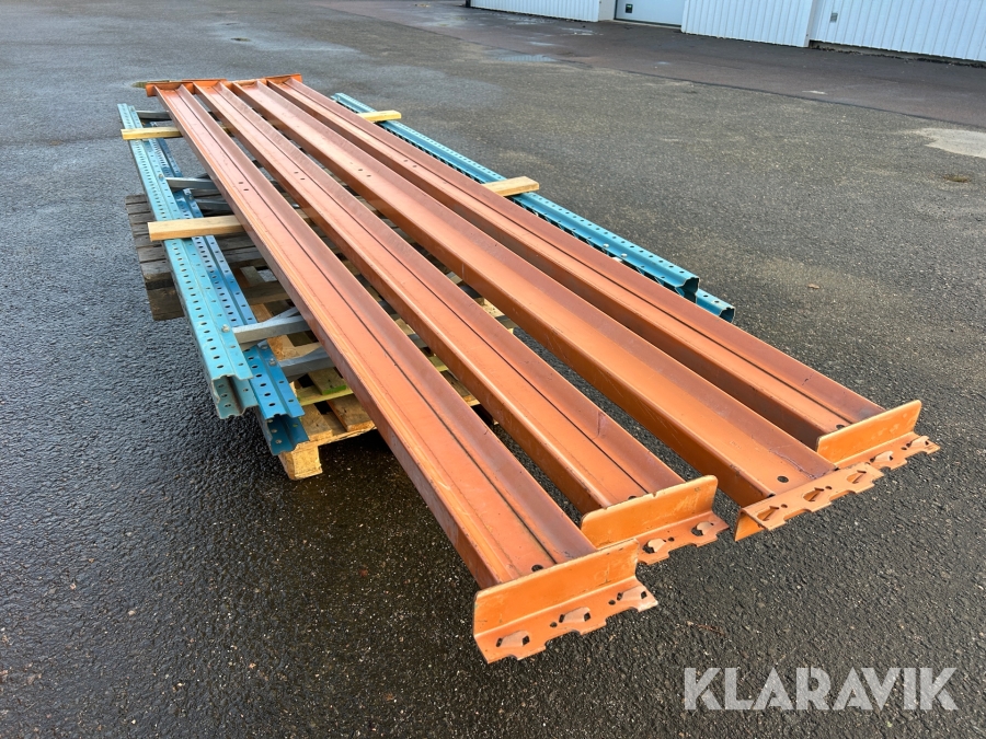 Pallställage 3,4 m högt