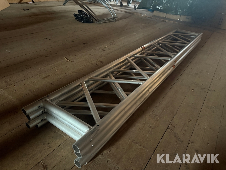 Fackverksbalk Monzon 8 st 28m totalt