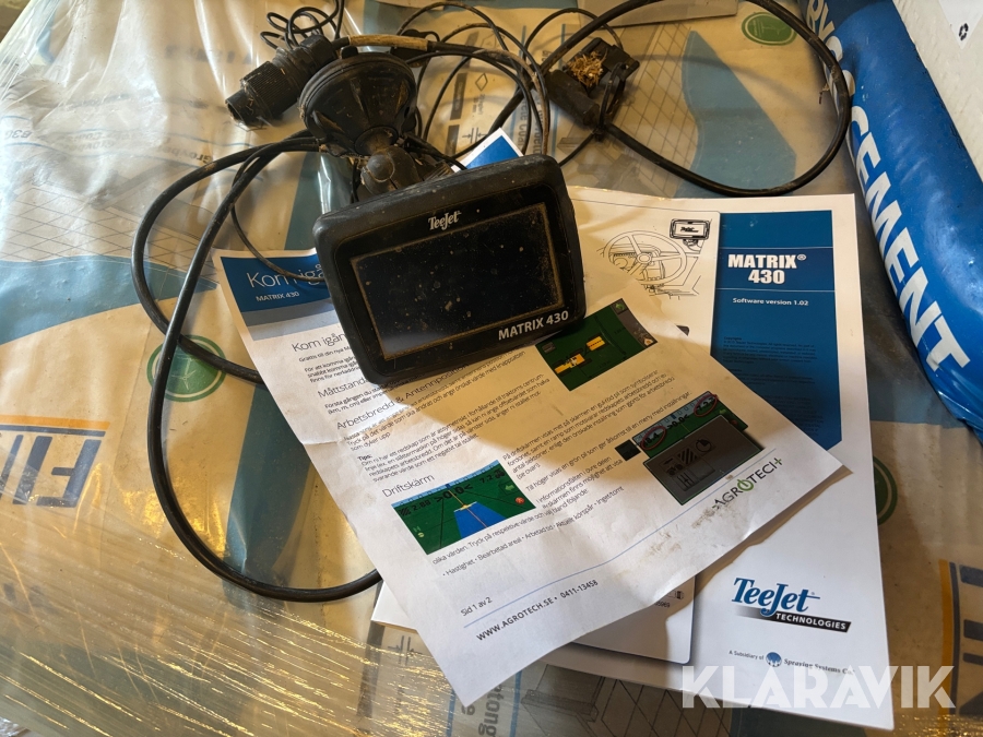 Spårhund Teejet Matrix 430