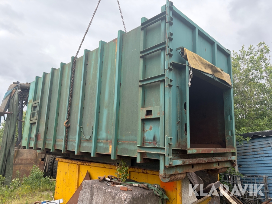 Komprimator container