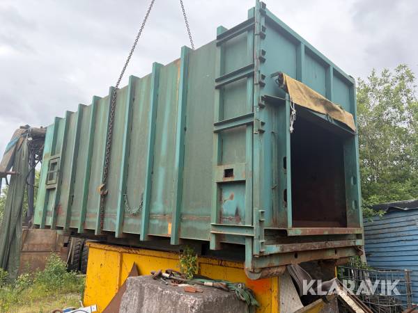 Komprimator container