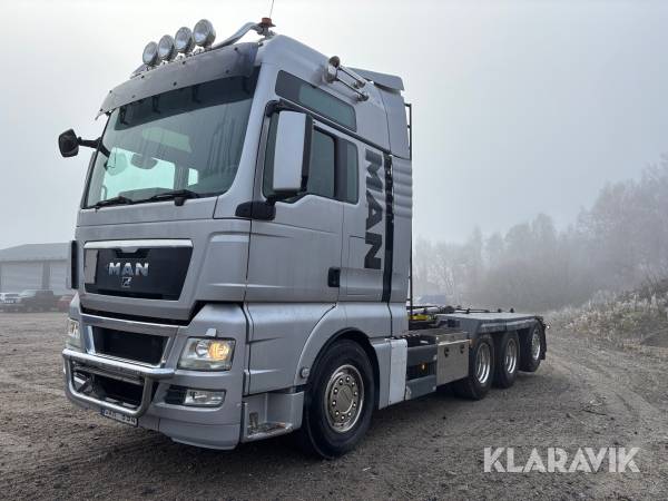 Lastväxlare MAN TGX 35.480 8X4-4 BL