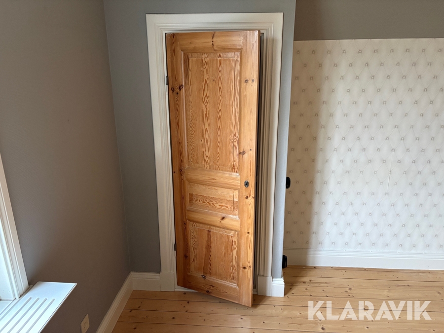 Innerdörrar med karm 6st