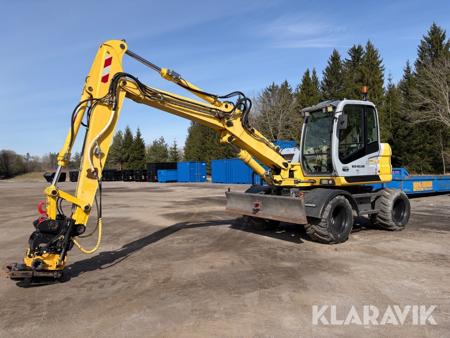 Hjulgrävare med kärra New Holland MH3.6
