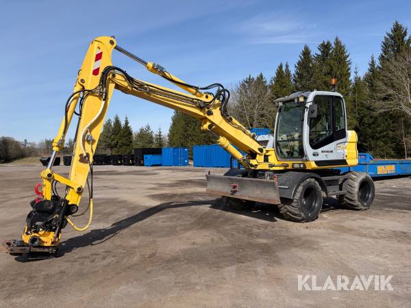Hjulgrävare med kärra New Holland MH3.6
