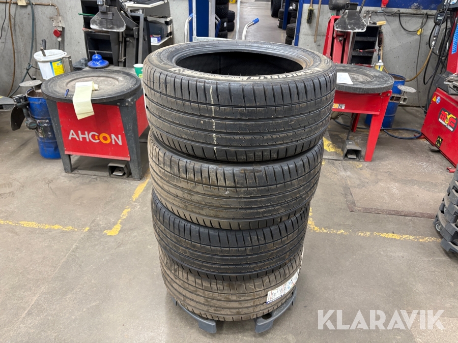 Personbilsdäck Michelin Pilot Sport 275/45ZR18 4st