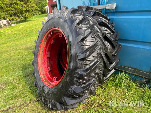 Dubbelmontage Kléber Super50 18.4R34