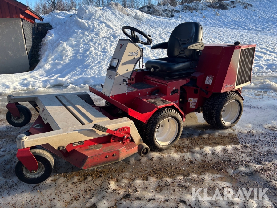 Åkgräsklippare Ventrac 3200