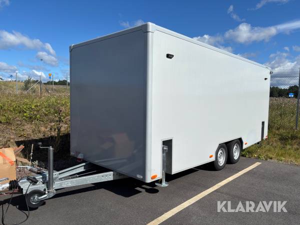 Mobilsläpvagnsdisplay Screen-led M21DNS