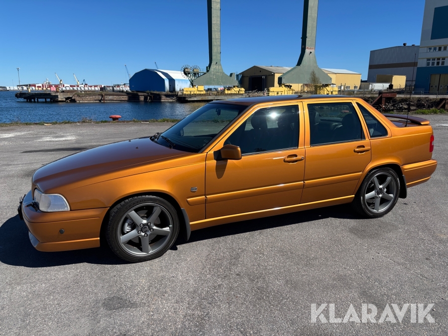 Volvo S70R Saffranlack