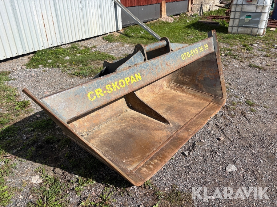 Dikesskopa / Profilskopa CR-Skopan