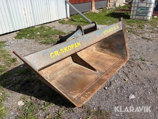 Dikesskopa / Profilskopa CR-Skopan