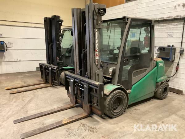 Truck Jungheinrich EFG S50