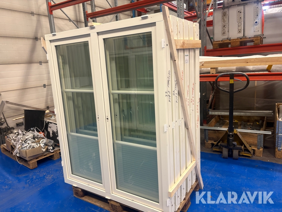 Träfönster Elit Öppningsbara stående 6 st