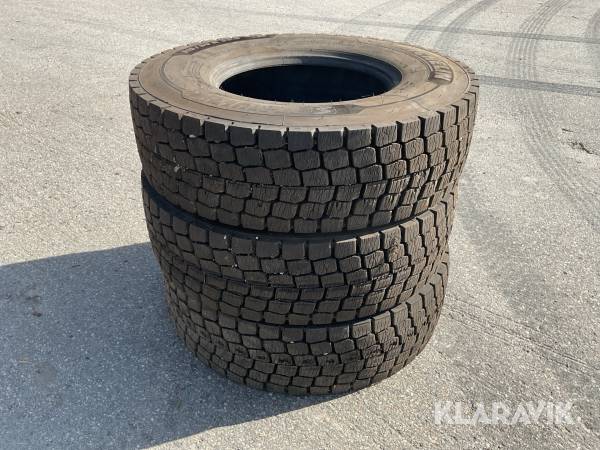 Drivhjul Michelin XMulti 315/80R22.5 3st