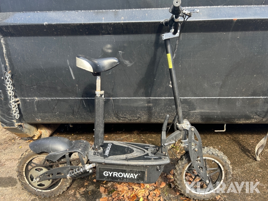 Elscooter Gyroway