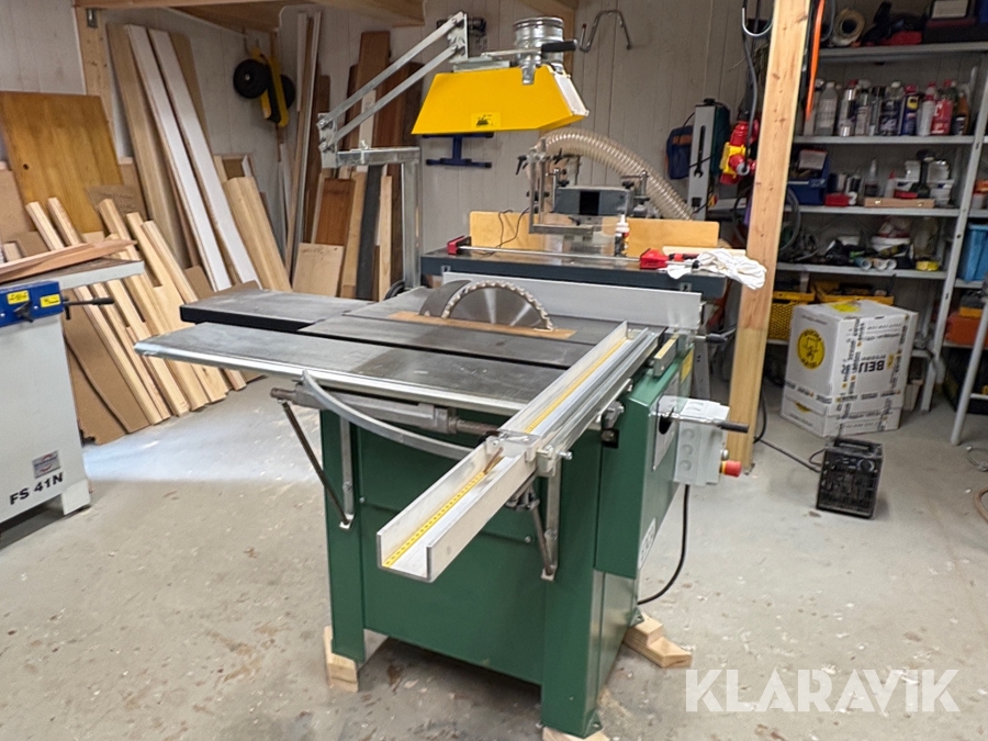 Cirkelsåg/Justersåg Ejca L18