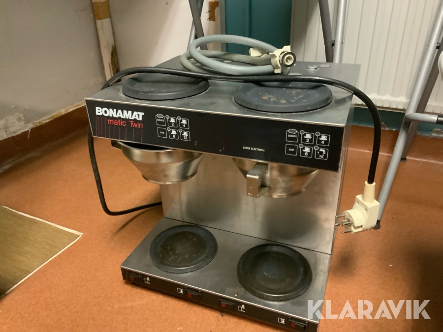 Kaffebryggare Bonamat Matic twin