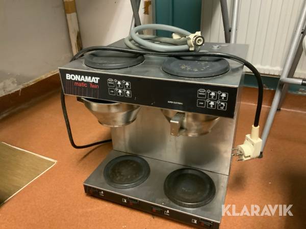 Kaffebryggare Bonamat Matic twin
