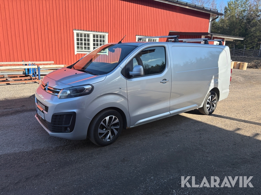 Skåpbil Citroën Jumpy