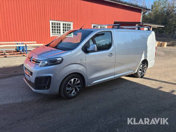 Skåpbil Citroën Jumpy