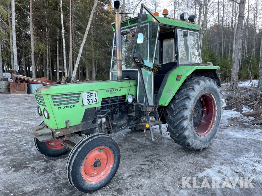 Traktor Deutz D 7206 